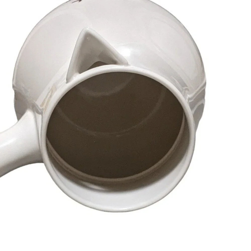 Williams - Sonoma hot chocolate pot Bonjour ceramic dishes